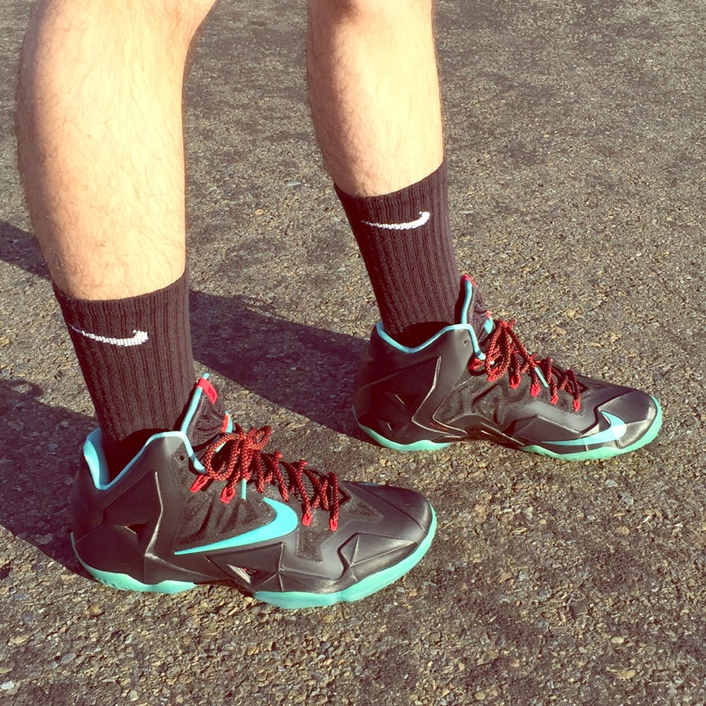 LeBron 11 Jade